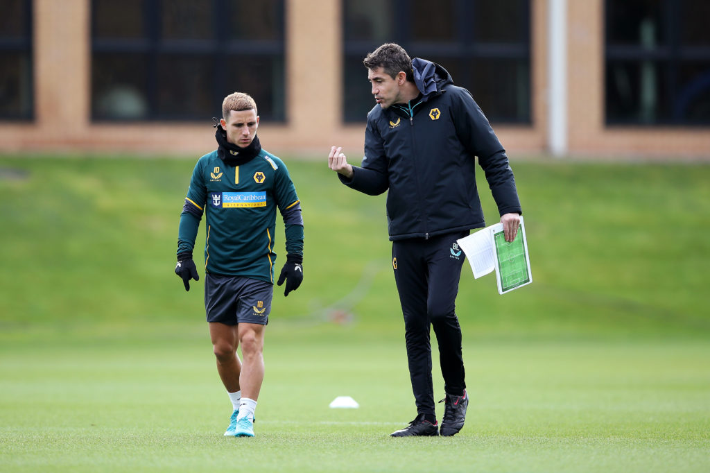 Wolverhampton Wanderers Training Session