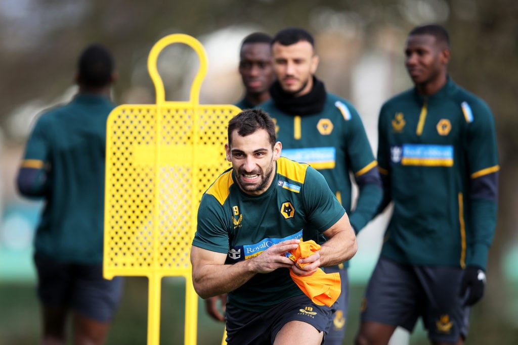 Wolverhampton Wanderers Training Session