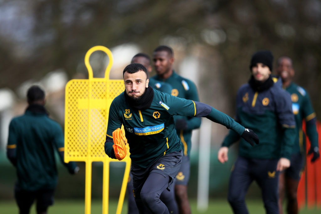 Wolverhampton Wanderers Training Session