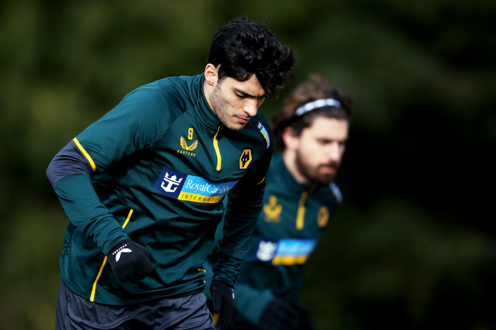 Wolverhampton Wanderers Training Session