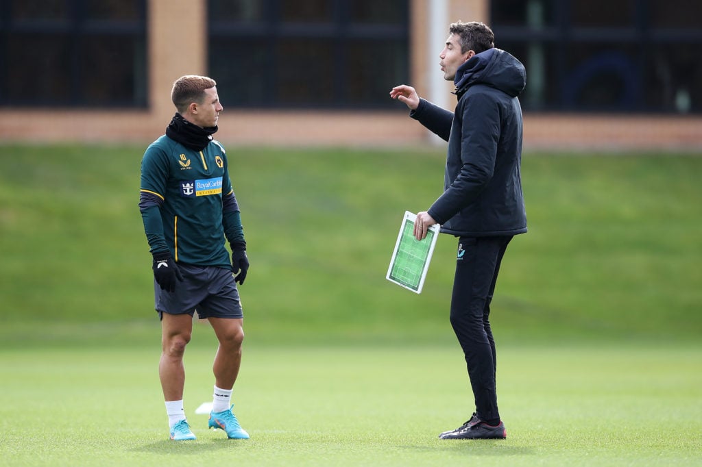 Wolverhampton Wanderers Training Session