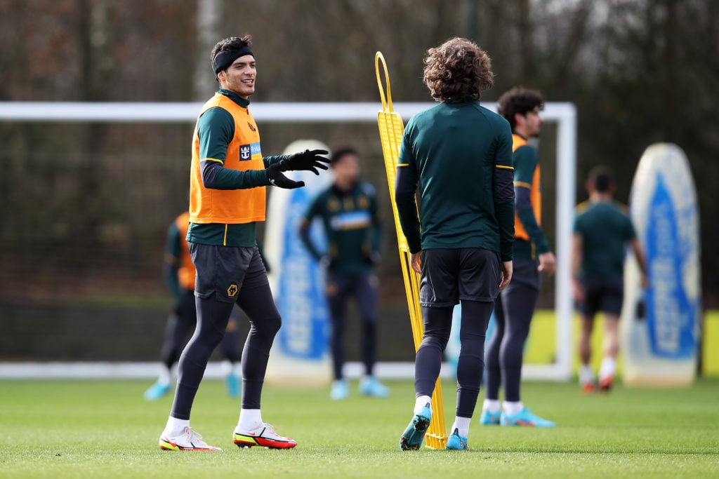 Wolverhampton Wanderers Training Session