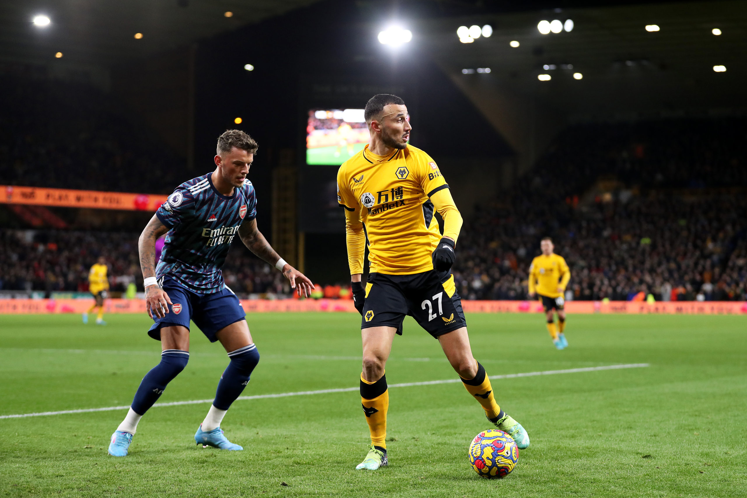 Photo by Jack Thomas - WWFC/Wolves via Getty Images