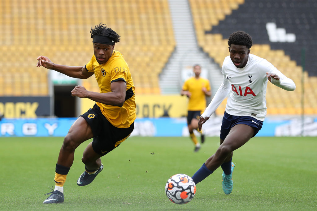 Wolverhampton Wanderers v Tottenham Hotspur: FA Youth Cup