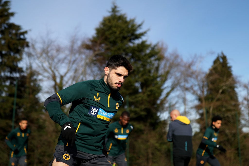 Pedro Neto Returns to Training at Wolves Following Long Term Injury
