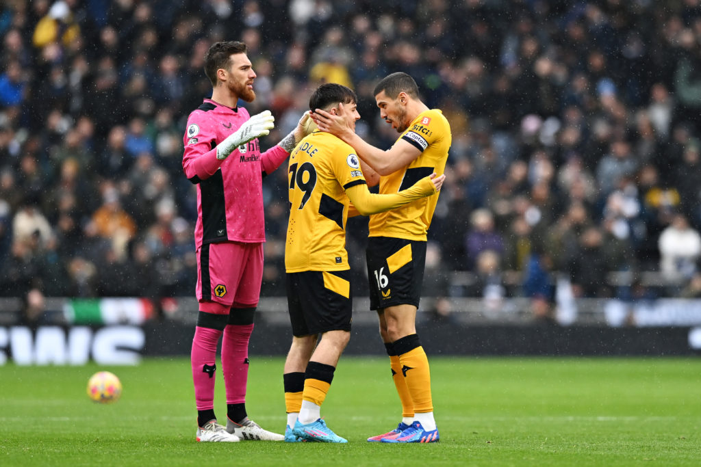 Tottenham Hotspur v Wolverhampton Wanderers - Premier League
