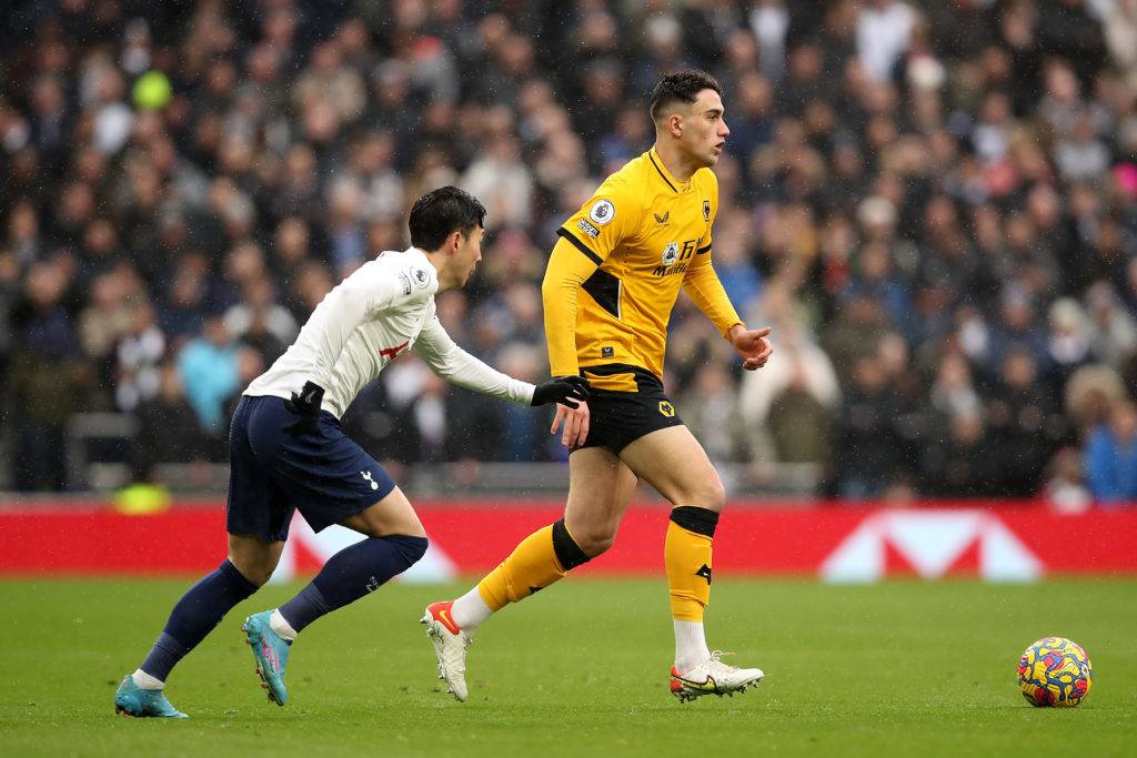 Tottenham Hotspur v Wolverhampton Wanderers - Premier League