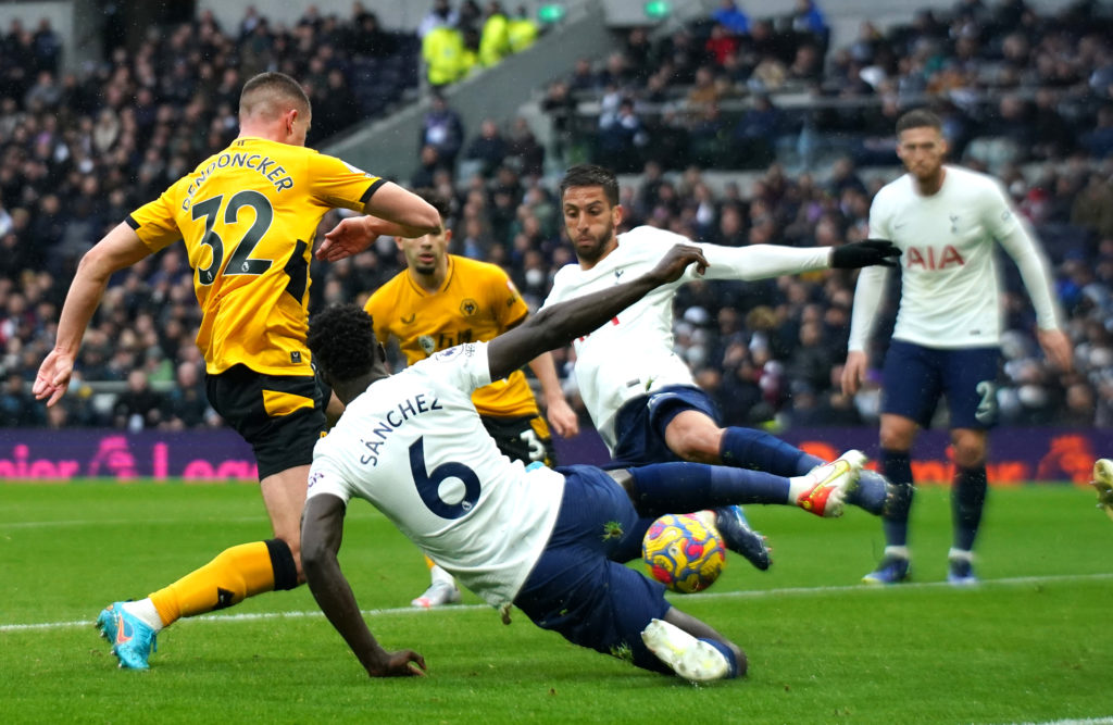 Tottenham Hotspur v Wolverhampton Wanderers - Premier League