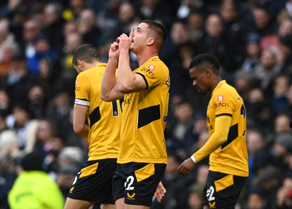 Tottenham Hotspur v Wolverhampton Wanderers - Premier League