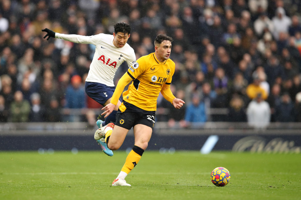 Tottenham Hotspur v Wolverhampton Wanderers - Premier League