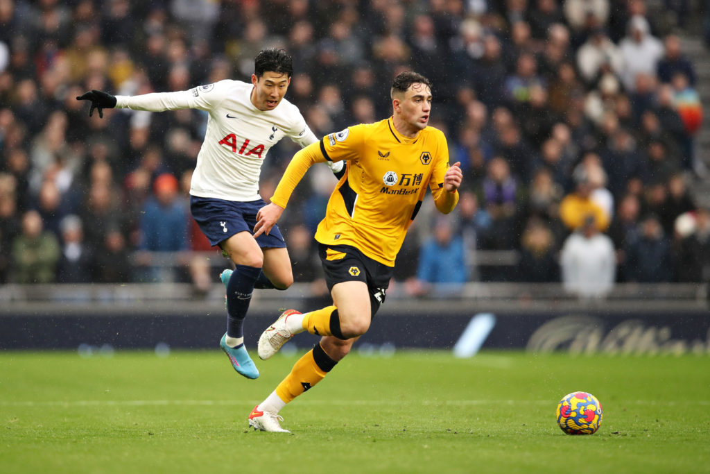 Tottenham Hotspur v Wolverhampton Wanderers - Premier League
