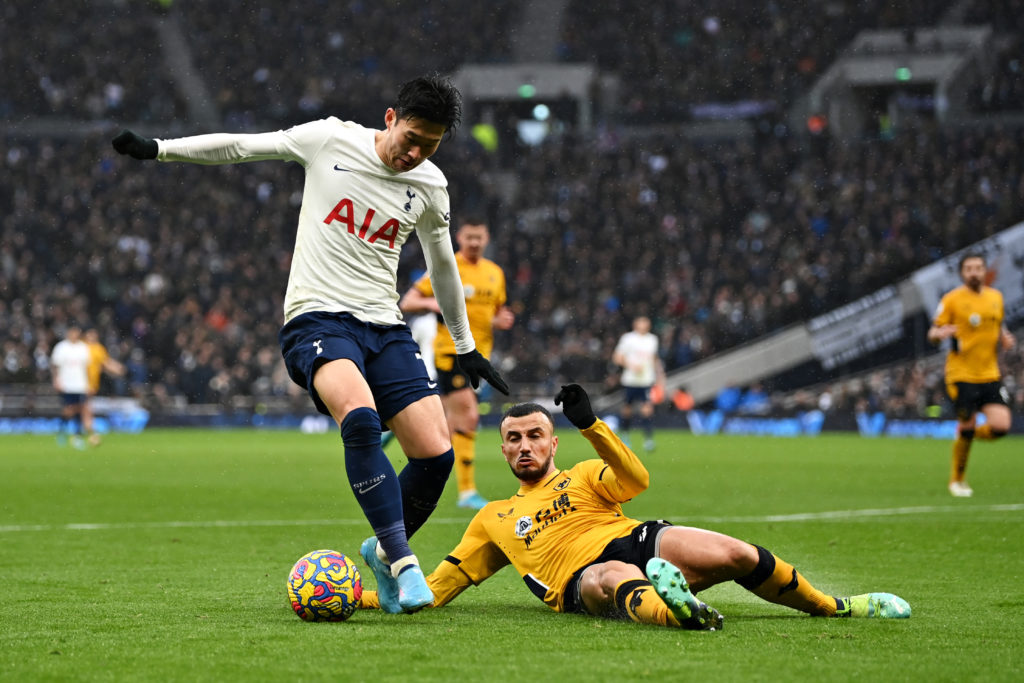 Tottenham Hotspur v Wolverhampton Wanderers - Premier League