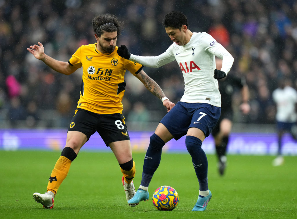 Tottenham Hotspur v Wolverhampton Wanderers - Premier League