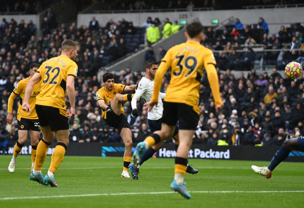 Tottenham Hotspur v Wolverhampton Wanderers - Premier League