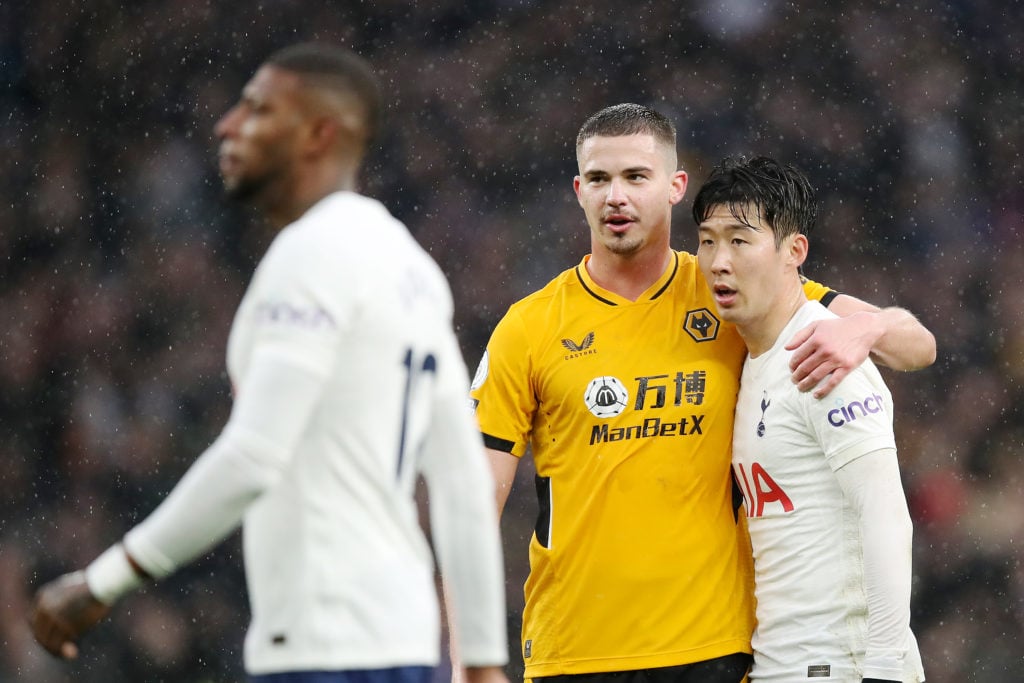 Tottenham Hotspur v Wolverhampton Wanderers - Premier League