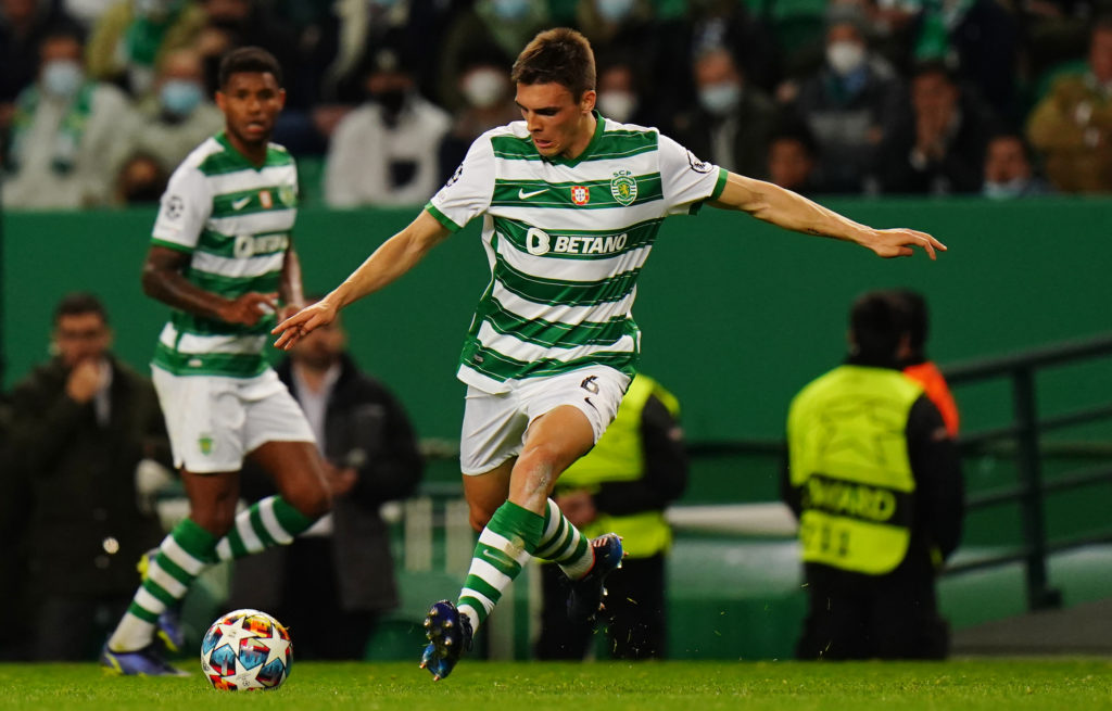 Sporting CP v Manchester City - Round Of Sixteen Leg One - UEFA Champions League