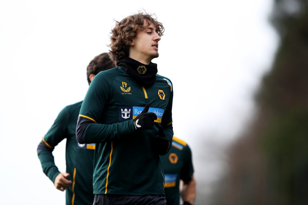 Wolverhampton Wanderers Training Session