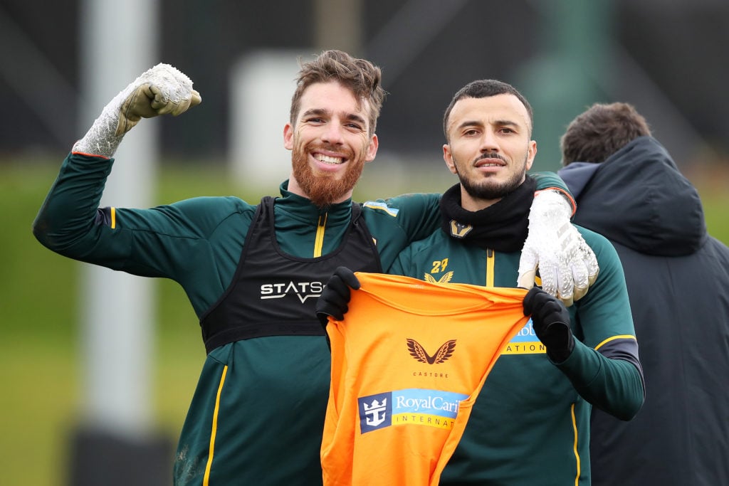 Wolverhampton Wanderers Training Session