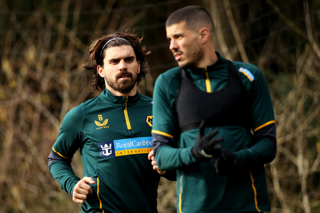 Wolverhampton Wanderers Training Session