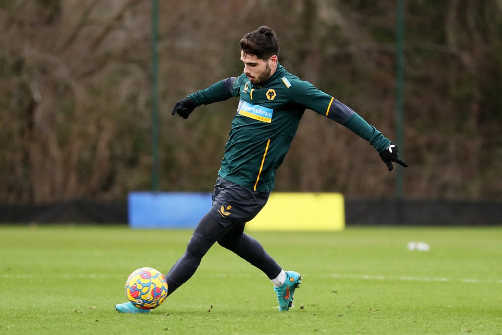Wolverhampton Wanderers Training Session