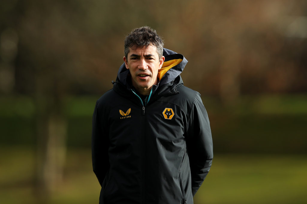 Wolverhampton Wanderers Training Session
