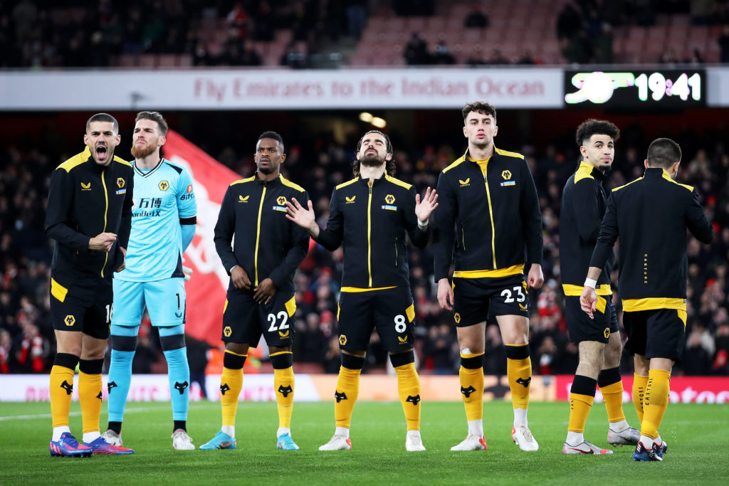 Arsenal v Wolverhampton Wanderers - Premier League