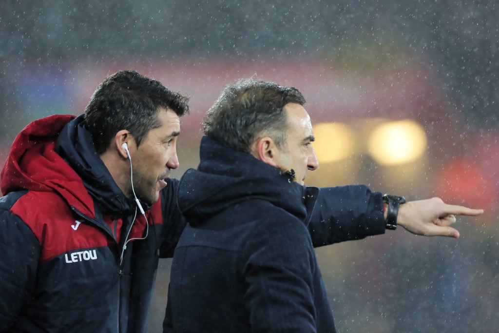 Swansea City v Wolverhampton Wanderers- Emirates FA Cup