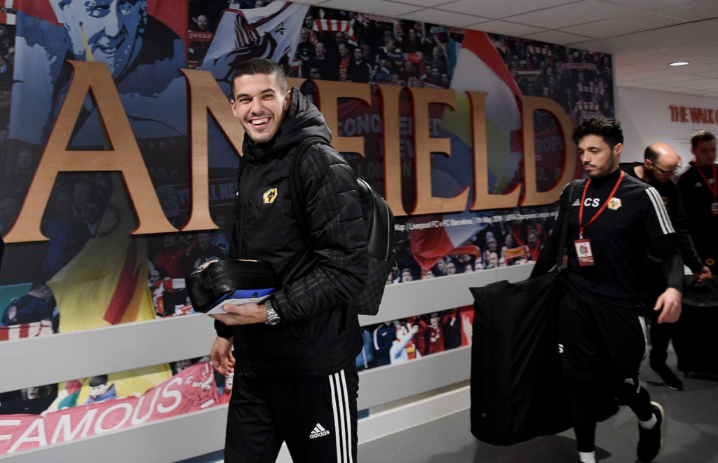 Liverpool FC v Wolverhampton Wanderers - Premier League