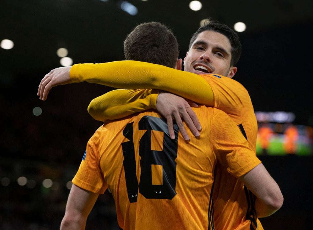 Wolverhampton Wanderers v Espanyol Barcelona - UEFA Europa League Round of 32: First Leg