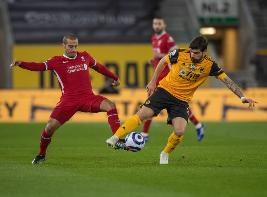Wolverhampton Wanderers v Liverpool - Premier League