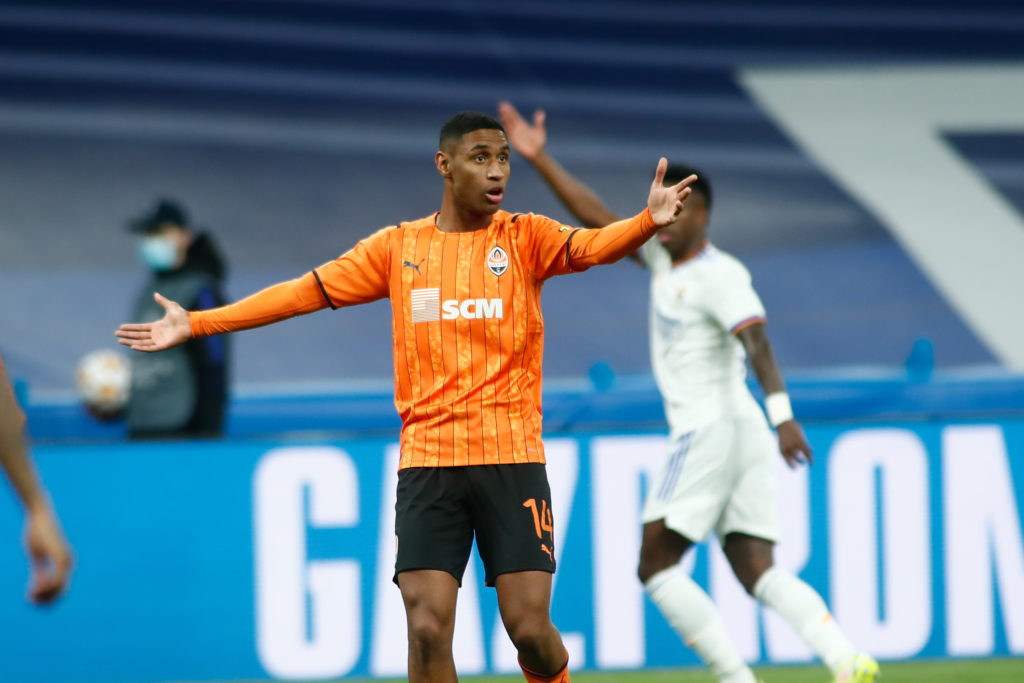 Real Madrid v Shaktar Donetsk - UEFA Champions League