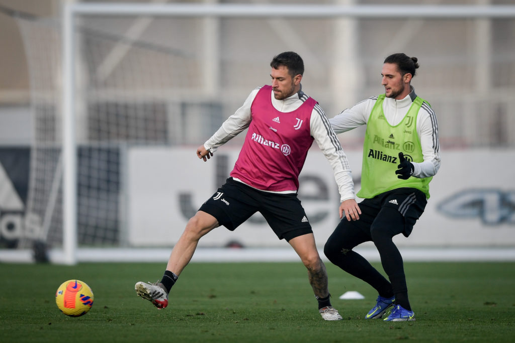 Juventus Training Session