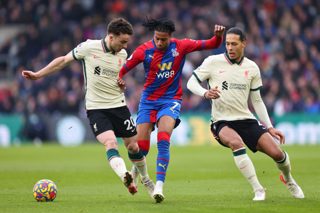 Crystal Palace v Liverpool - Premier League