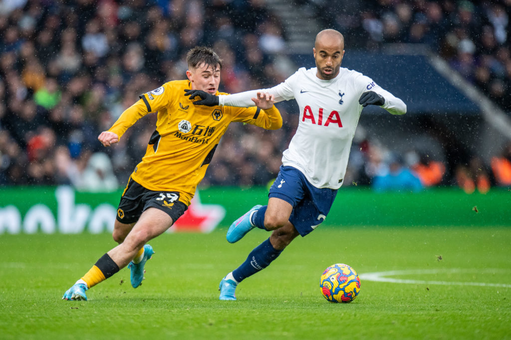 Tottenham Hotspur v Wolverhampton Wanderers - Premier League
