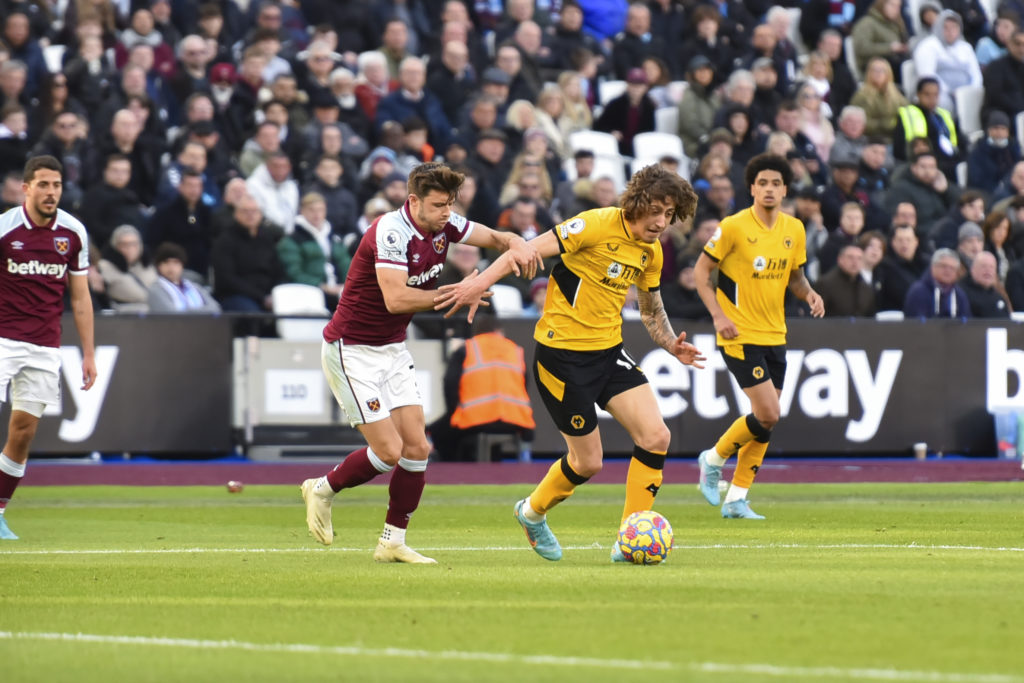 West Ham v Wolverhampton Wanderers - Premier League