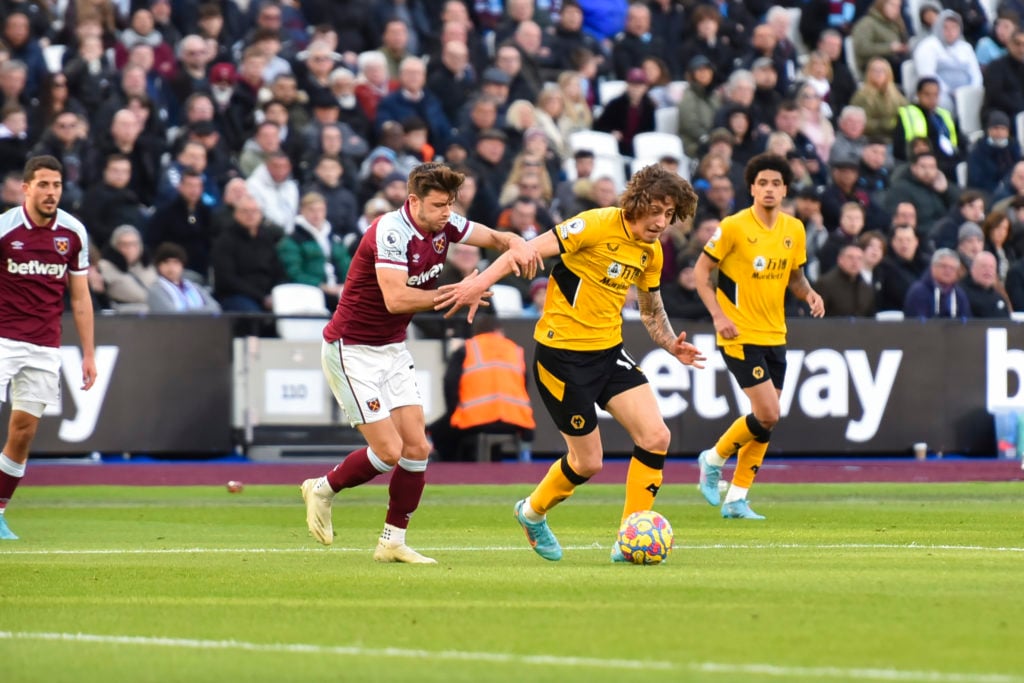 West Ham v Wolverhampton Wanderers - Premier League