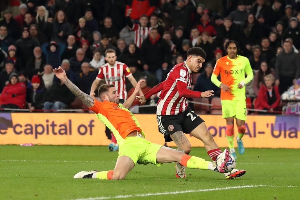 Sheffield United v Nottingham Forest - Sky Bet Championship