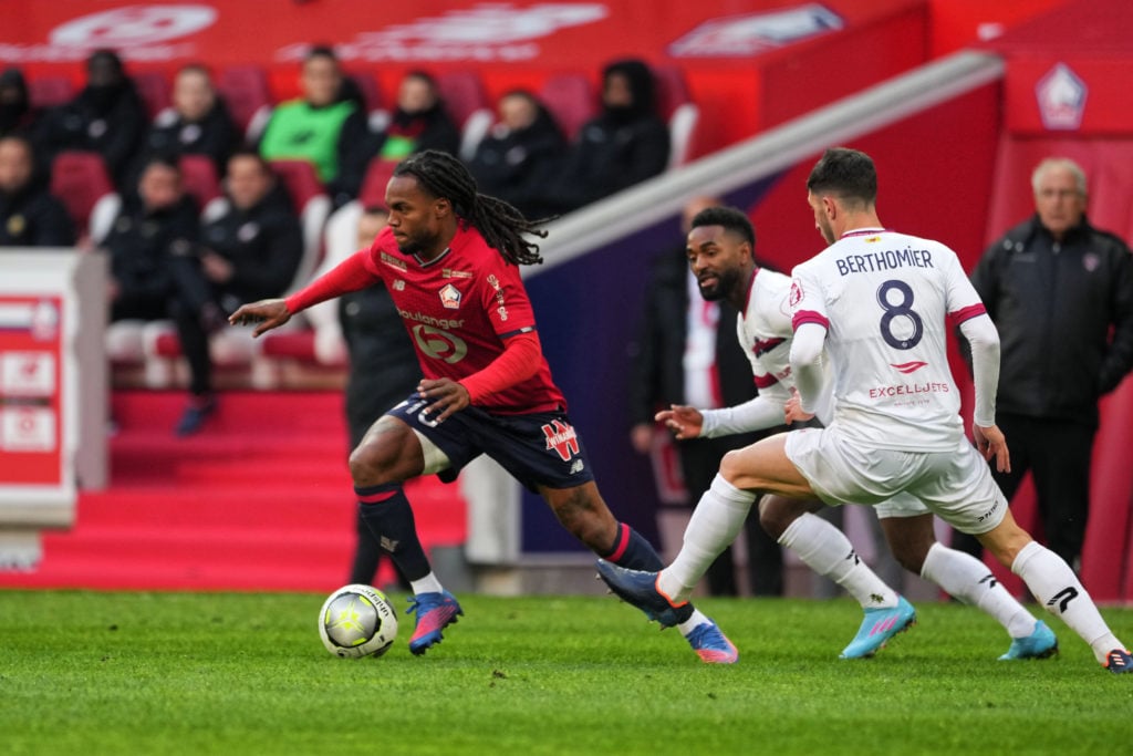 Lille OSC v Clermont Foot - Ligue 1 Uber Eats