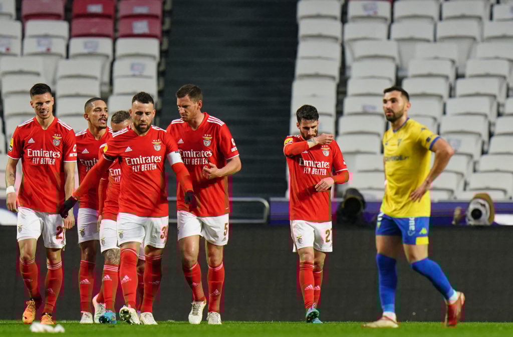 SL Benfica v GD Estoril Praia - Liga Portugal Bwin