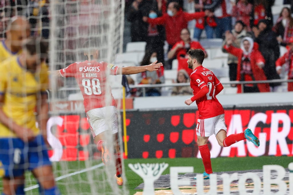 SL Benfica v GD Estoril Praia - Liga Portugal Bwin