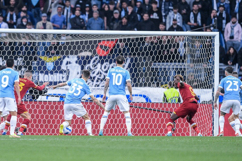 AS Roma v SS Lazio - Serie A