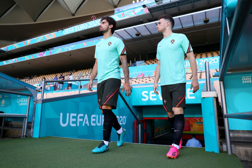 Portugal Training Session and Press Conference - UEFA Euro 2020: Round of 16
