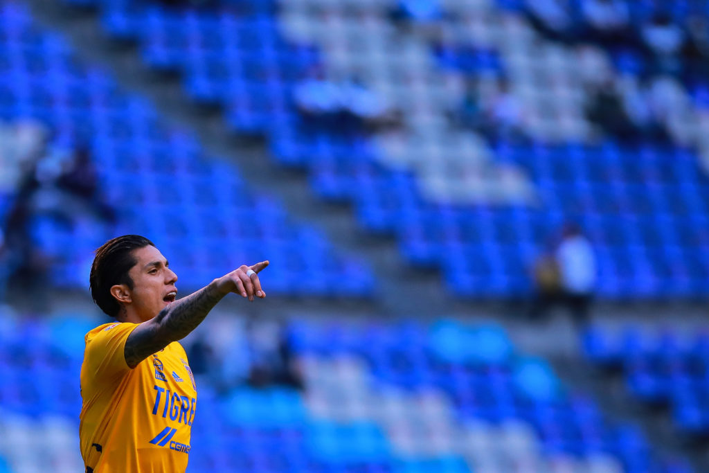 Puebla v Tigres UANL - Torneo Grita Mexico A21 Liga MX