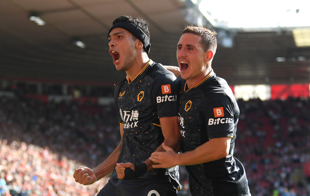 Southampton v Wolverhampton Wanderers - Premier League