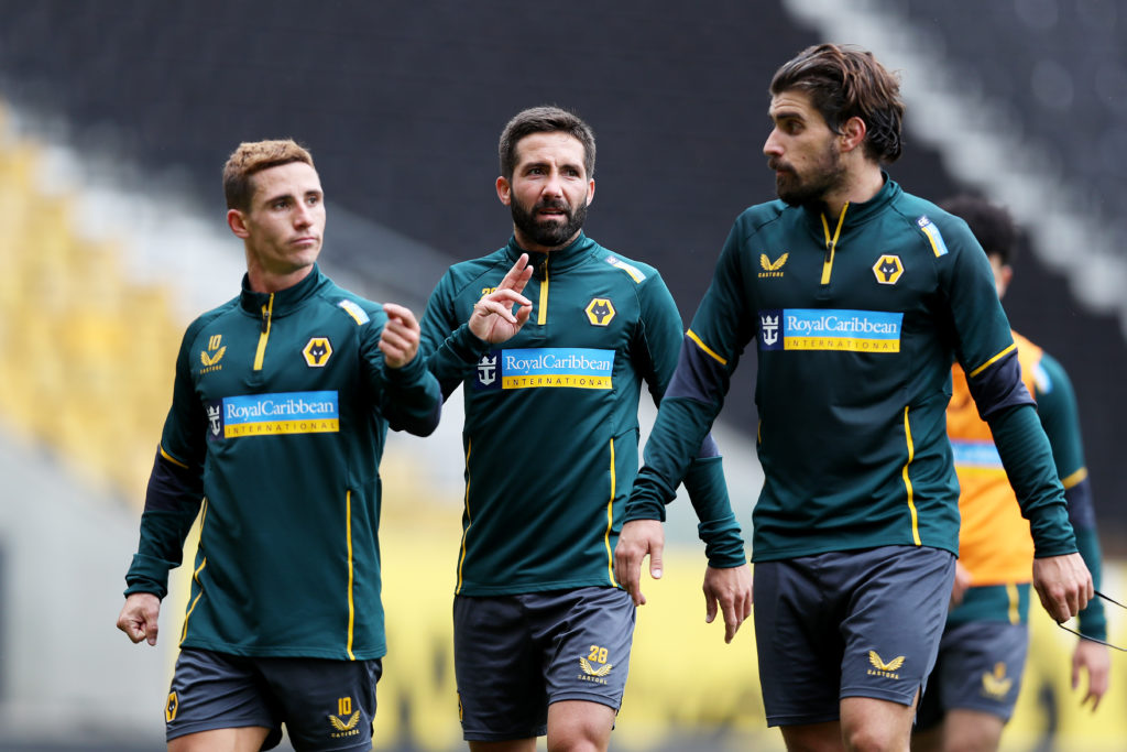 Wolverhampton Wanderers Training Session