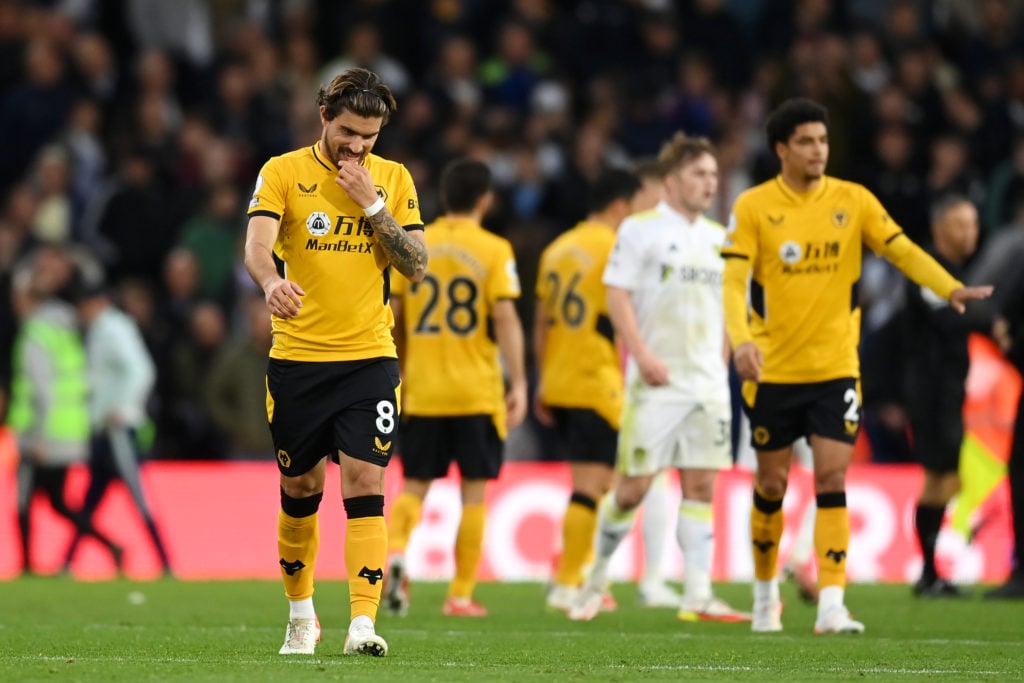 Leeds United v Wolverhampton Wanderers - Premier League