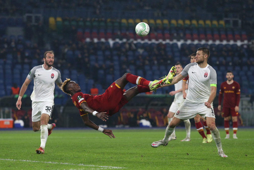AS Roma v Zorya Lugansk: Group E - UEFA Europa Conference League