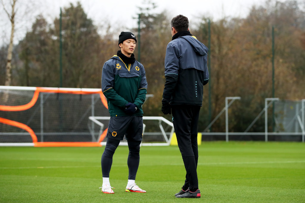 Wolverhampton Wanderers Training Session