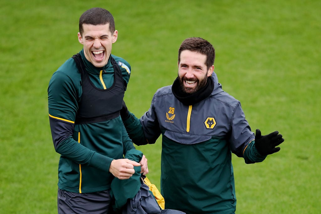 Wolverhampton Wanderers Training Session