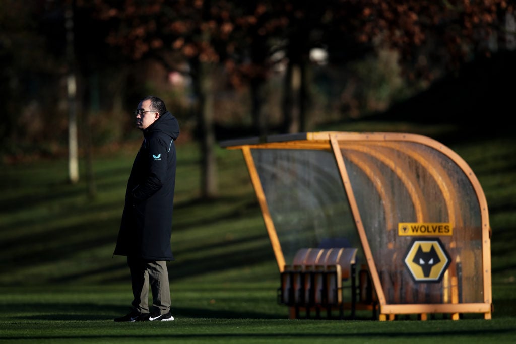 Wolverhampton Wanderers Training Session